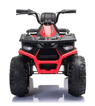 Квадроцикл електромобіль дитячий (2 мотори по 35W, акум 12V 7Ah, MP3, USB, EVA) CJ333 Червоний, фото 2