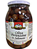 Оливки Bella Contadina Oliva Peranzana in Salamoia 950г