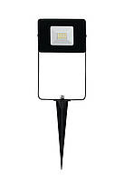 Штыревой светильник-прожектор светодиодный переносной 5000К холодный цвет свечения 31х11.5х3.5 см