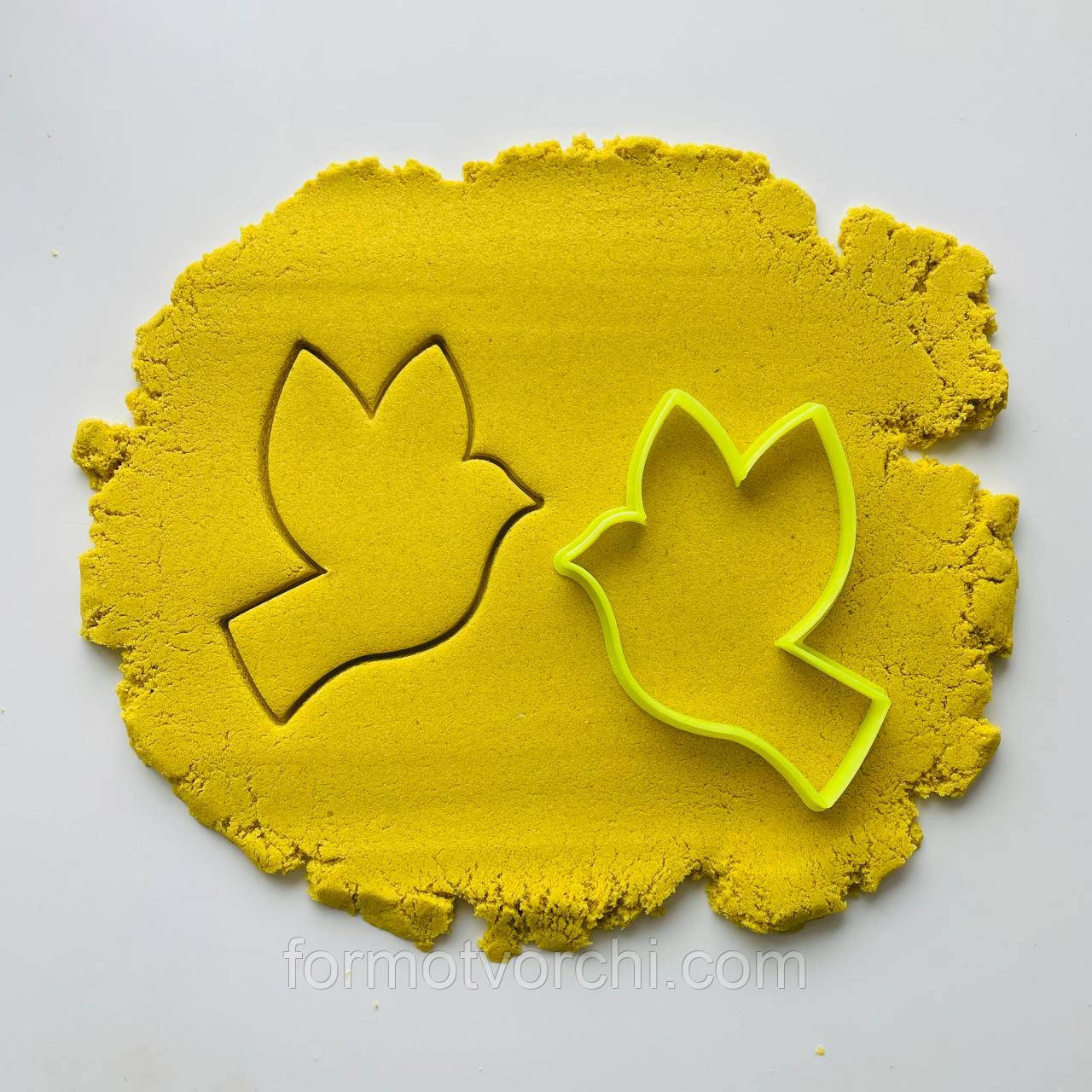 3D-формочки-вирубки для пряників "Блакитний шар 7"