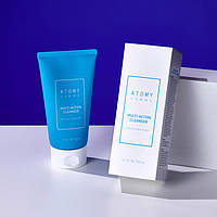 Мужская пенка для умывания. Пенька для бритья. 150 мл. Multi-action Cleanser Atomy-Корея.