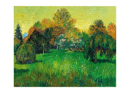 Листівка Vincent van Gogh — The Poet's Garden