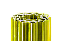 Прозорий пластиковий шифер ELYPLAST Стандарт гофрований (Жовтий) 2 Х 5 м