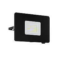 Настенный уличный светильник металлический светодиодный 5000K холодный цвет свечения черный 20.5x14.5х3 см
