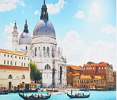 Алмазна мозаїка міський пейзаж