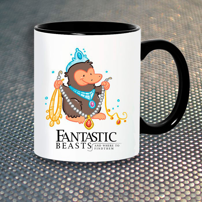 Чашка Fan Girl Нюхль Фантастичні Твари Fantastic Beasts New (14488) 330 мл Різнобарвний SC, код: 7588119