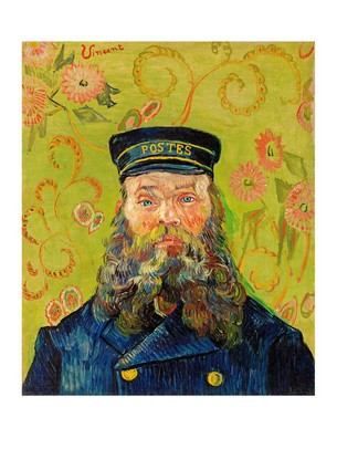 Листівка Vincent van Gogh — the Postman