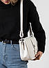 Сумка жіноча біла Polina-сумка, фото 5