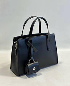 Жіноча модна сумка екошкіра чорний