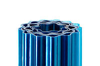 Прозрачный пластиковый шифер ELYPLAST Стандарт гофрированный (Синий) 1.5 Х 1 м