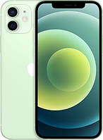 Смартфон Apple iPhone 12 (A2403) Green, 128GB, Nano-SIM + eSIM, 6.1' (2532х1170, OLED, 460 PPI), A14 Bionic,