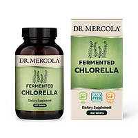 Натуральная добавка Dr. Mercola Fermented Chlorella, 450 таблеток CN7105 SP