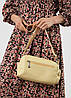 Жіноча сумка лимонного кольору через плече Polina-сумка, фото 2
