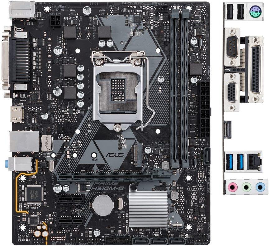 Материнська плата Asus H310M-D Prime (PRIME H310M-D) Б/В