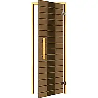 Дверь для бани и сауны Tesli Plaza RS 1900 x 700