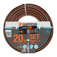 Шланг Gardena HighFlex 1/2 "х 20 м + фітинги