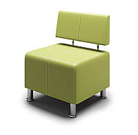 Мягкое кресло-диван офисное BNB Joker 60 см. Салатовое (Цвет 2234). Бесплатная доставка Салатовый