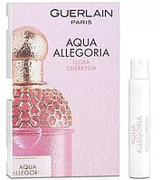 Guerlain Aqua Allegoria Flora Cherrysia 1 мл — туалетна вода (edt), пробник