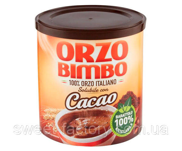 Ячмінний напій Orzo Bimbo Cacao 150g