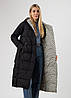 Пальто жіноче довге демісезонне двостороннє Vivilona S L, фото 6