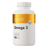 Рыбий жир пищевой омега 3 OstroVit OMEGA 3 90 caps