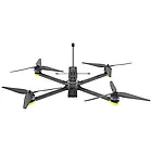 Квадрокоптер (дрон) iFlight Nazgul XL10 V6 Analog 5.8G 2.5W 6S BNF ELRS 868/915MHz Dark Gray, фото 2