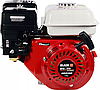 Двигун бензиновий повітряного охолодження Black 13700-20MM 6 к.с 196 см3 двигун для техніки, фото 8