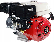Двигун бензиновий повітряного охолодження Black 13700-20MM 6 к.с 196 см3 двигун для техніки, фото 4