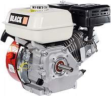 Двигун бензиновий повітряного охолодження Black 13700-20MM 6 к.с 196 см3 двигун для техніки, фото 5
