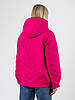 Куртка жіноча кольору фуксія демісезонна Towmy S 2XL, фото 3
