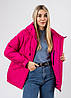 Куртка жіноча кольору фуксія демісезонна Towmy S 2XL, фото 6