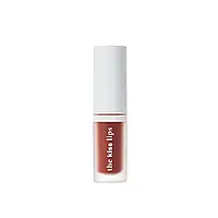 Жидкая Матовая Помада для губ с витамином Е Liquid Lipstick The Kiss Lips Paese 3,4ml (04) rusty red