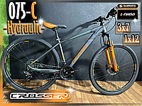 Алюминиевый Велосипед найнер Crosser 075С 29" (рама 17, 21S) Hidraulic Shimano