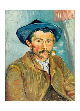 Листівка Vincent van Gogh — The Smoker