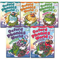 Oxford Phonics World 1,2,3,4,5