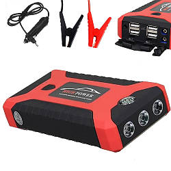 Пуско зарядний пристрій для авто 99800мАч 600А, JUMPSTARTER 29B / Пусковий пристрій для акумулятора