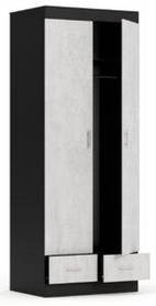 Шафа 2Д/2Ш "Terra": компактне та стильне рішення для вашої спальні