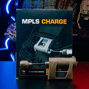 Ліхтар тактичний на шолом MPLS Charge 4LED, фото 3
