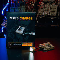 Ліхтар тактичний на шолом MPLS Charge 4LED, фото 5