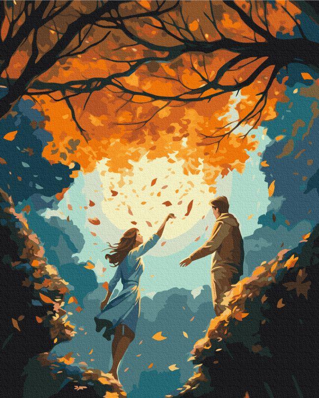 Полотно для малювання BrushMe Миттєвість (BSM-B53893) 40 х 50 см, фото 1