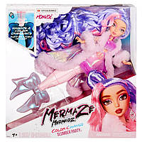 Лялька русалка Mermaze Mermaidz Slumber Party Monroe / Мермейз Мермейдс Піжамна вечірка Монро