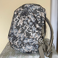 Чохол на рюкзак Піксель маскувальний, дощовик на армійський рюкзак S (30-45 л) та інші розміри