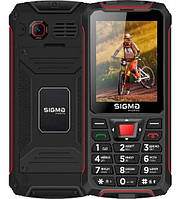 Мобільний телефон Sigma mobile Х-treme PR68 Black