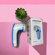 Машинка для видалення ковтунців Xingchao Lint Remover AD-268 на батарейках, фото 3