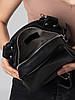 Сумка жіноча чорна спортивна Oliaver сумка, фото 5
