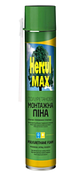 Піна монтажна HERCUL MAX всесезон.(850 мл) (уп-12 шт)