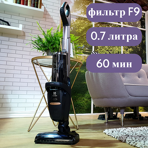 Аккумуляторный пылесос ELECTROLUX Мощный вертикальный пылесос ...