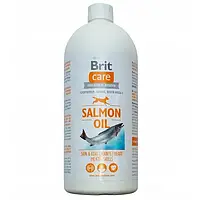 Масло лосося для собак Brit Care Salmon Oil 1 л Брит (144428-21) BE