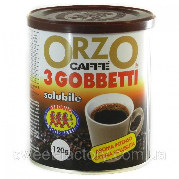 Ячмінний напій Orzo Caffe 3 Gobbetti Aroma Intenso 120g