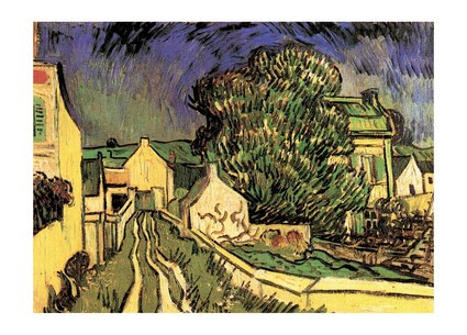 Листівка Vincent van Gogh — The House of Pere Pilon